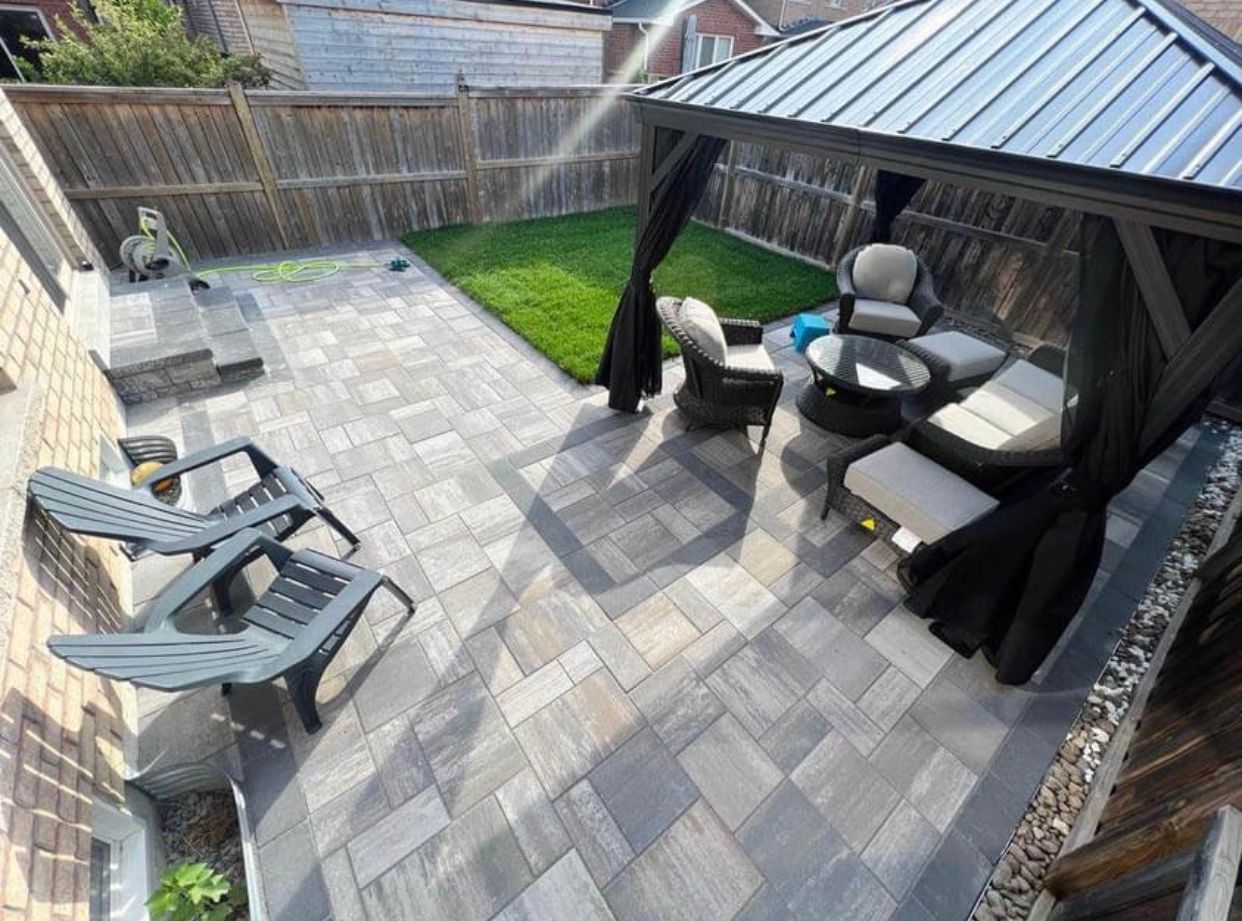 Travista Glacier Creek patio renovation